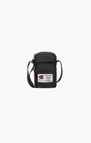 Champion 1919 Mini Shoulder Bag Tasker Dame Sort | 9258-FLSPM