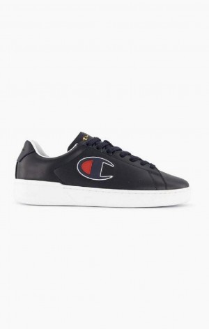 Champion 979 Low Trainers Sportssko Herre Sort | 8541-MGDTR