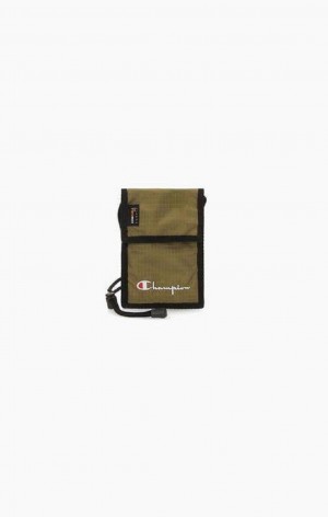 Champion Adjustable Chord Páskové Mini Shoulder Bag Tasker Dame Olivengrøn Grøn | 2148-SNHAX