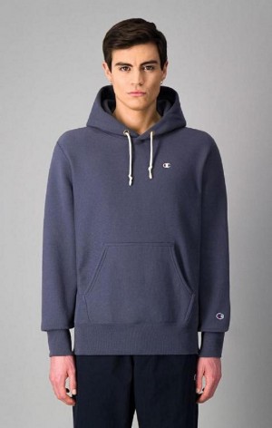 Champion Reverse Weave Hoodie Hættetrøje Herre Turkis | 0568-OWUCA