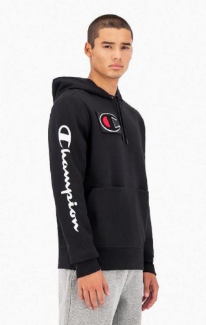 Champion Ultimate Gaming Hoodie Hættetrøje Herre Sort | 3275-CQSWM