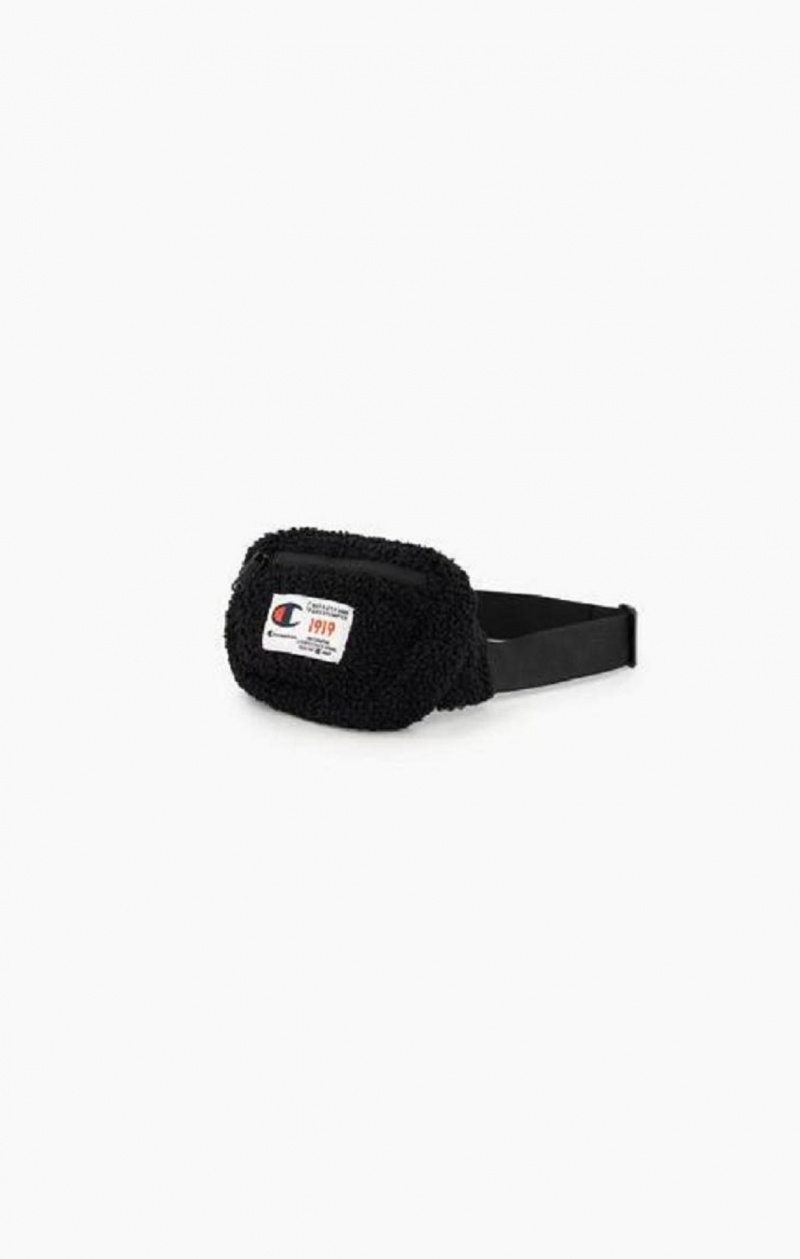 Champion 1919 Logo Belt Bag Tasker Dame Sort | 0491-FGPZI