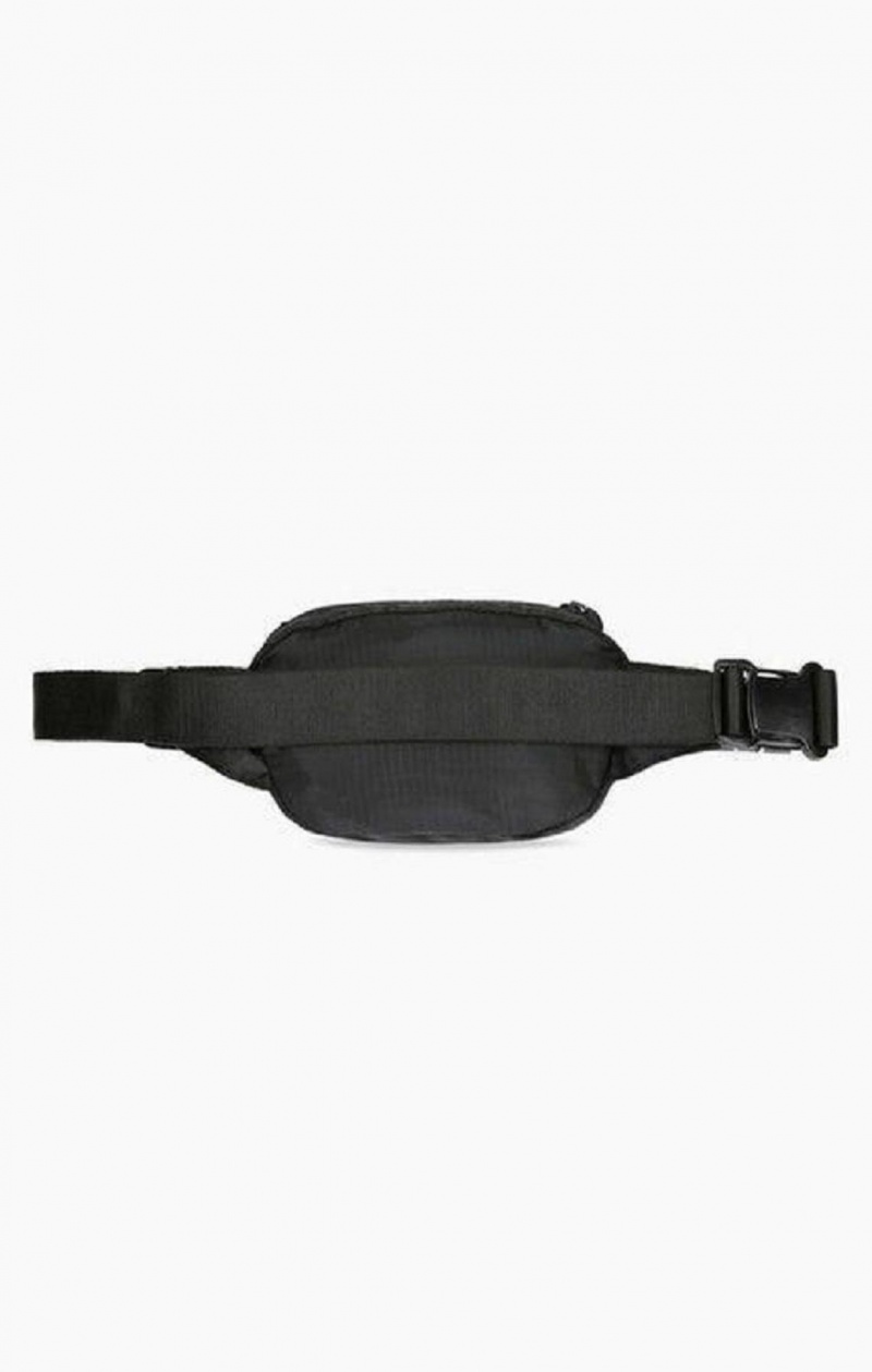 Champion 1919 Logo Belt Bag Tasker Dame Sort | 9438-TXRCK