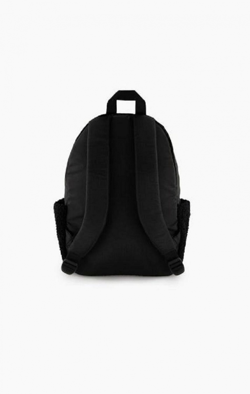 Champion 1919 Logo Teddy Backpack Tasker Dame Sort | 5619-ZPLQV