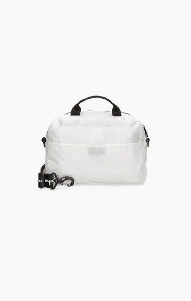 Champion 1919 Messenger Bag Tasker Dame Hvide | 3517-UNSBO