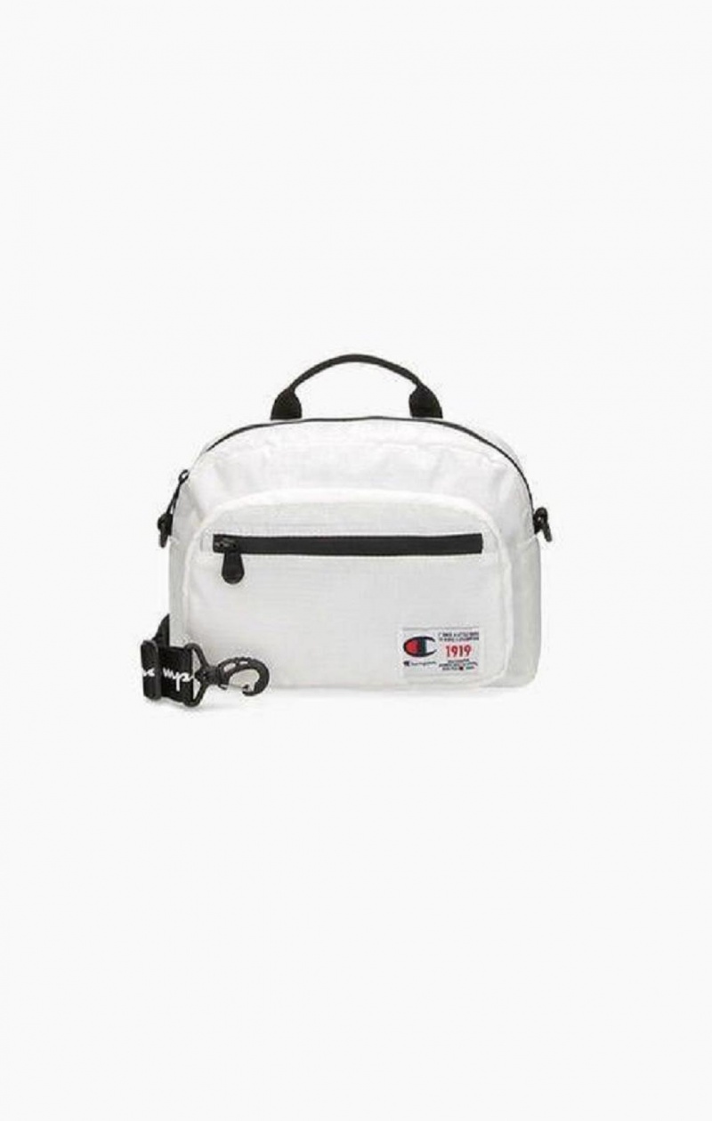 Champion 1919 Messenger Bag Tasker Dame Hvide | 3517-UNSBO