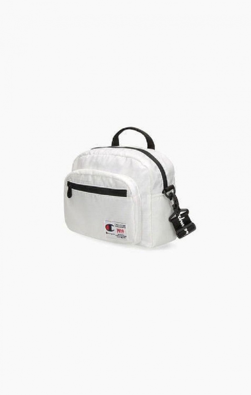 Champion 1919 Messenger Bag Tasker Herre Hvide | 8401-IZOVJ