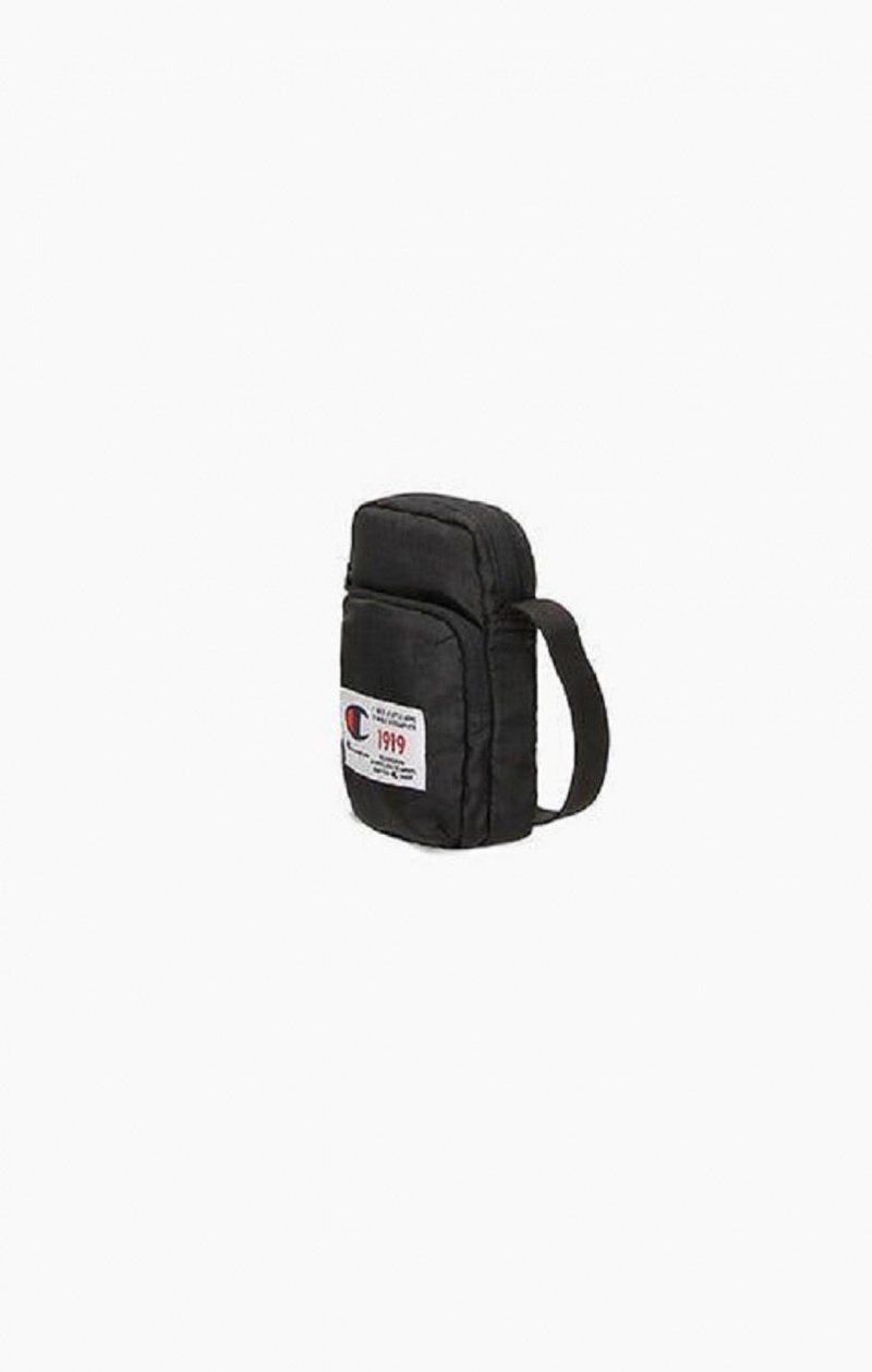 Champion 1919 Mini Shoulder Bag Tasker Dame Sort | 9258-FLSPM