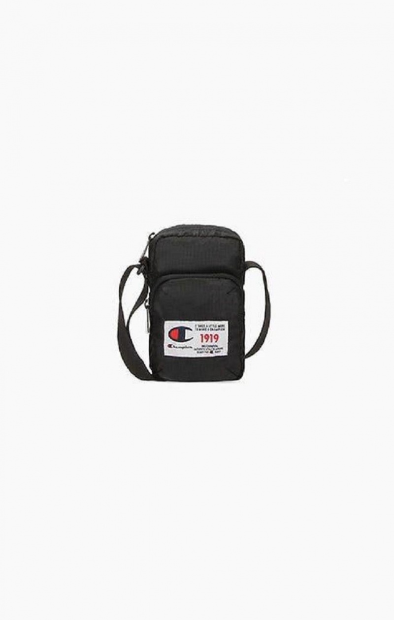 Champion 1919 Mini Shoulder Bag Tasker Dame Sort | 9258-FLSPM