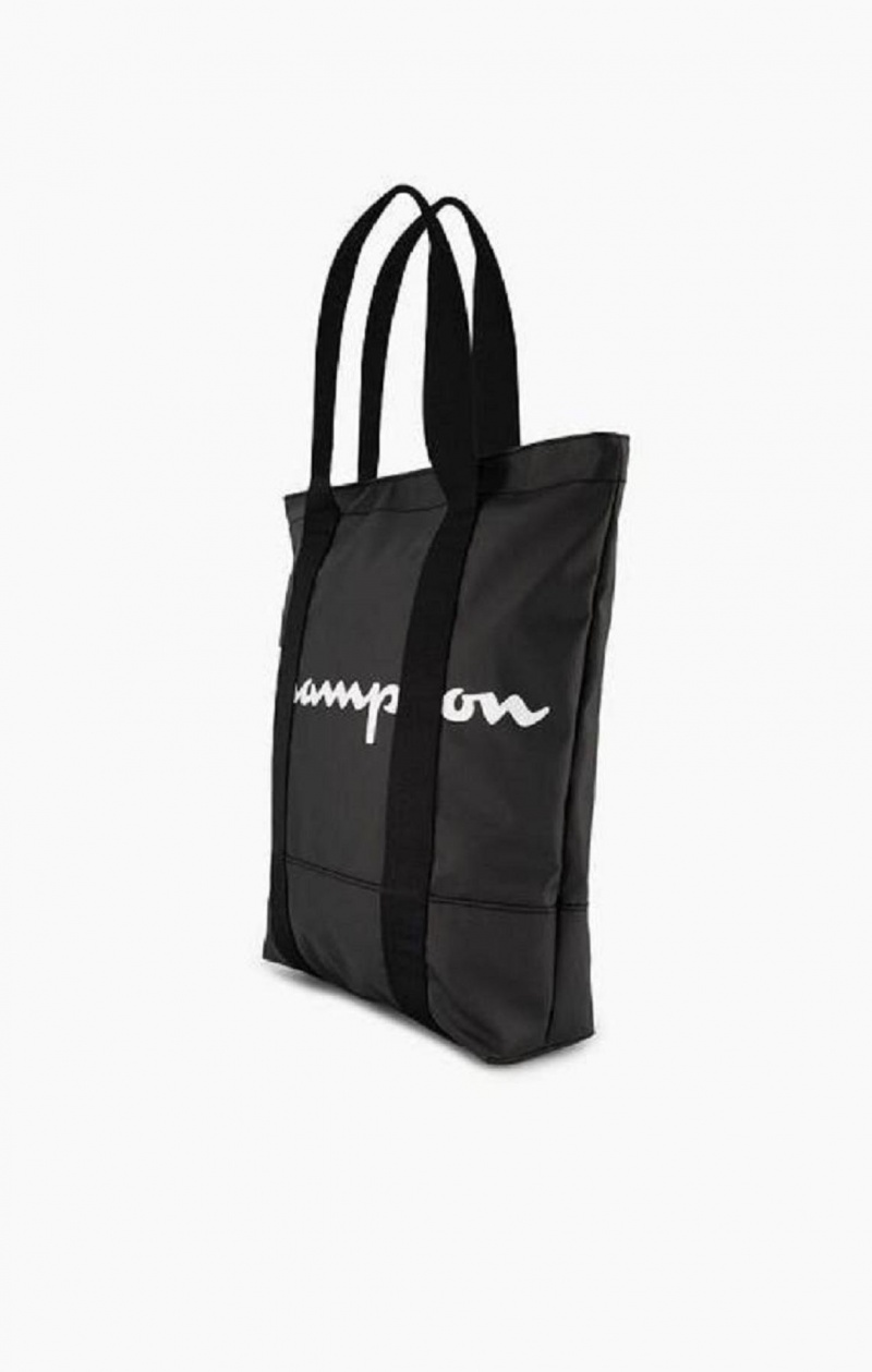 Champion 1919 Script Logo Tote Bag Tasker Dame Sort | 6519-UDLPV