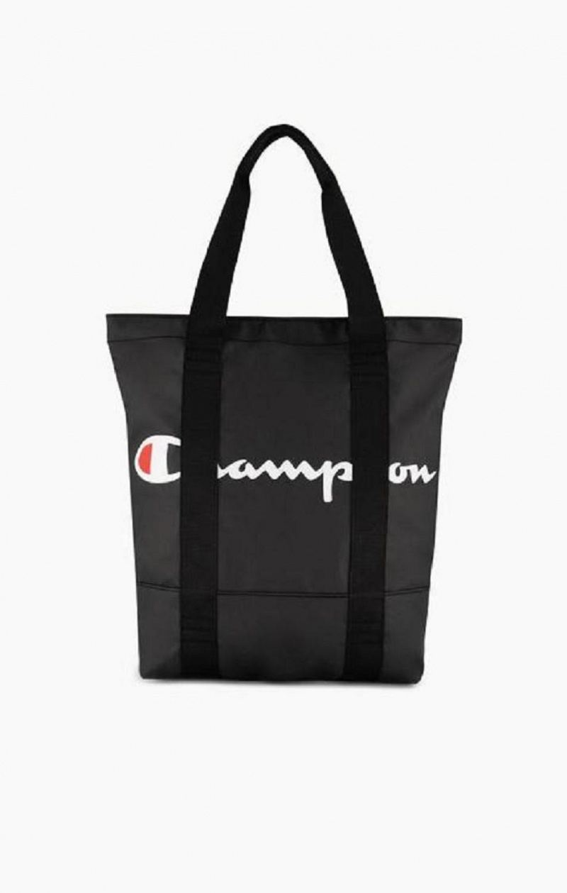 Champion 1919 Script Logo Tote Bag Tasker Dame Sort | 6519-UDLPV