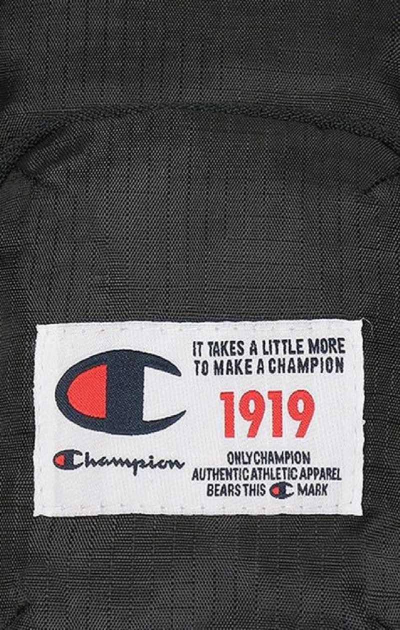 Champion 1919 Shoulder Bag Tasker Herre Sort | 3962-SDFML