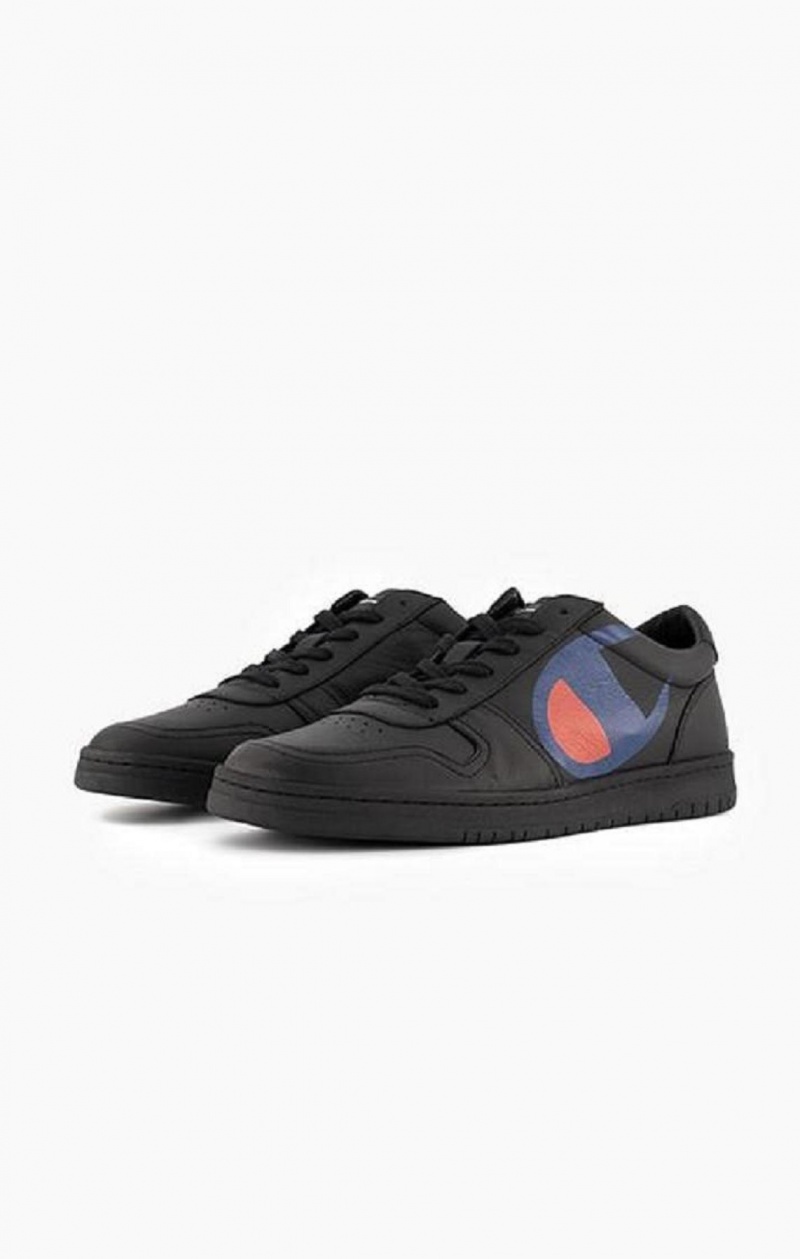 Champion 919 Roch Low Trainers Sportssko Herre Sort | 9380-NHATO