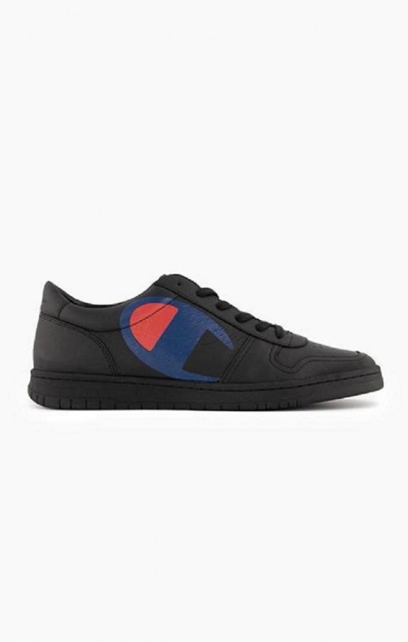 Champion 919 Roch Low Trainers Sportssko Herre Sort | 9380-NHATO