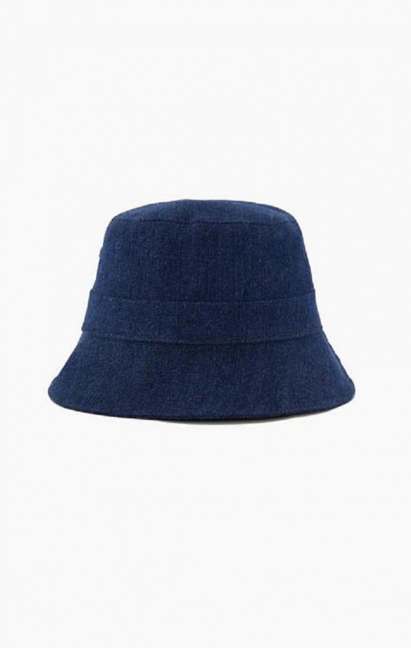 Champion C Logo Patch Bucket Hat Hatte Dame Turkis Blå | 6241-ZESHC