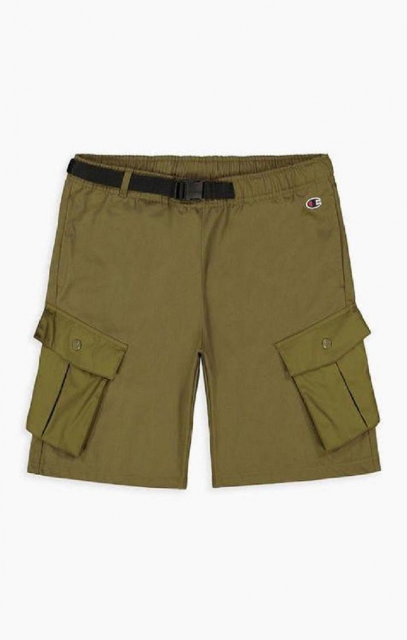 Champion Cargo Pocket Shorts Shorts Herre Grøn | 0971-UDQME