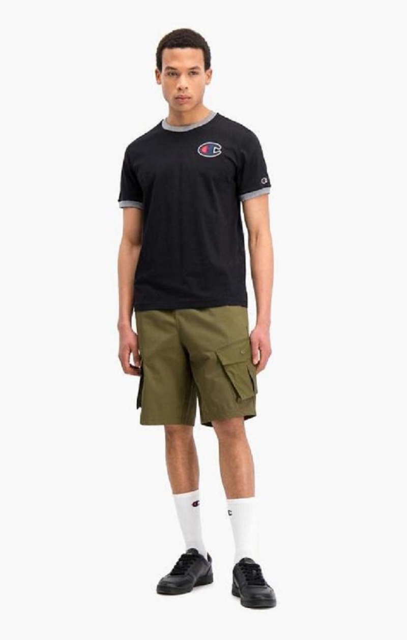 Champion Cargo Pocket Shorts Shorts Herre Grøn | 0971-UDQME