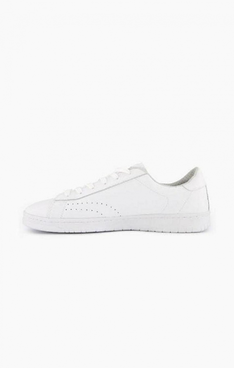 Champion Club Court Colour Back Tab Trainers Sportssko Herre Hvide | 5893-RBTYI