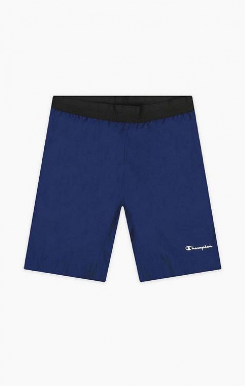 Champion Contrast Waistband Quick Dry Trænings Shorts Shorts Herre Blå | 7854-WUKDG