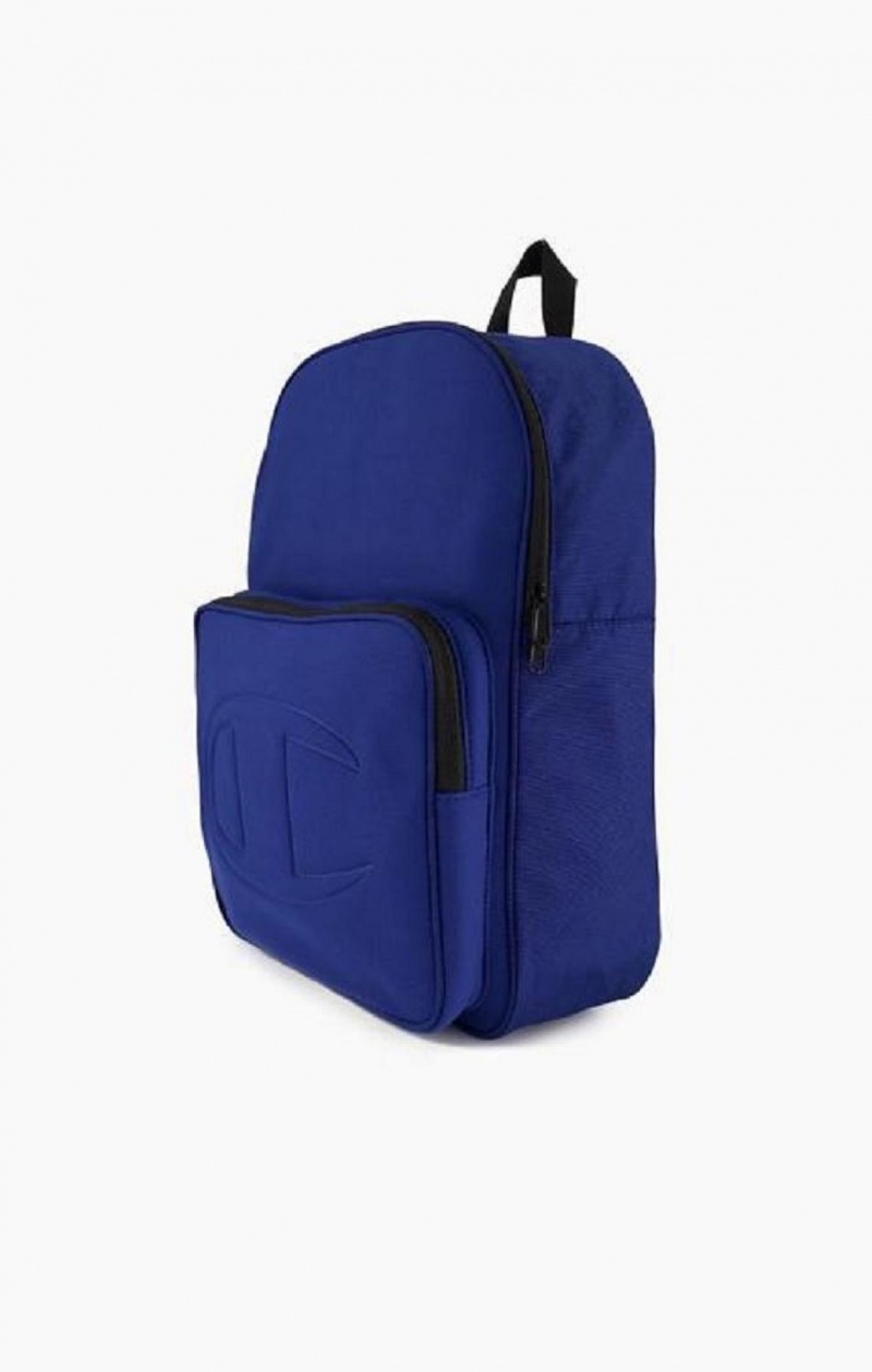 Champion Debossed C Logo Neoprene Backpack Tasker Dame Blå | 1397-NSLWA