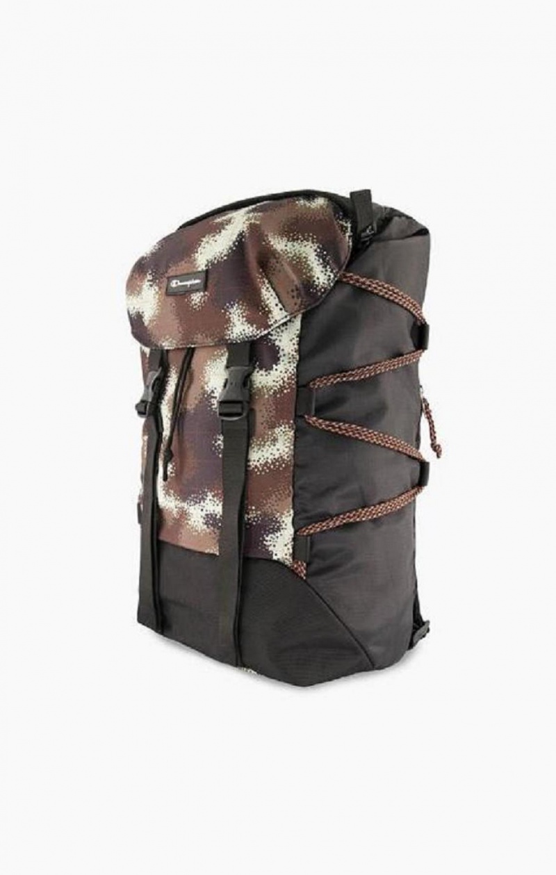 Champion Digital Camo Print Explorer Backpack Tasker Herre Grøn | 3219-UJXCW