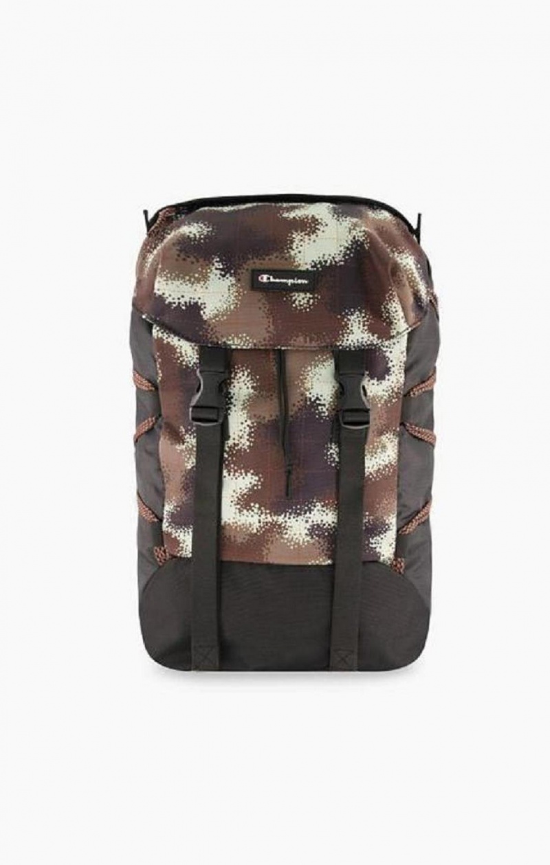 Champion Digital Camo Print Explorer Backpack Tasker Dame Grøn | 6549-VWEXQ