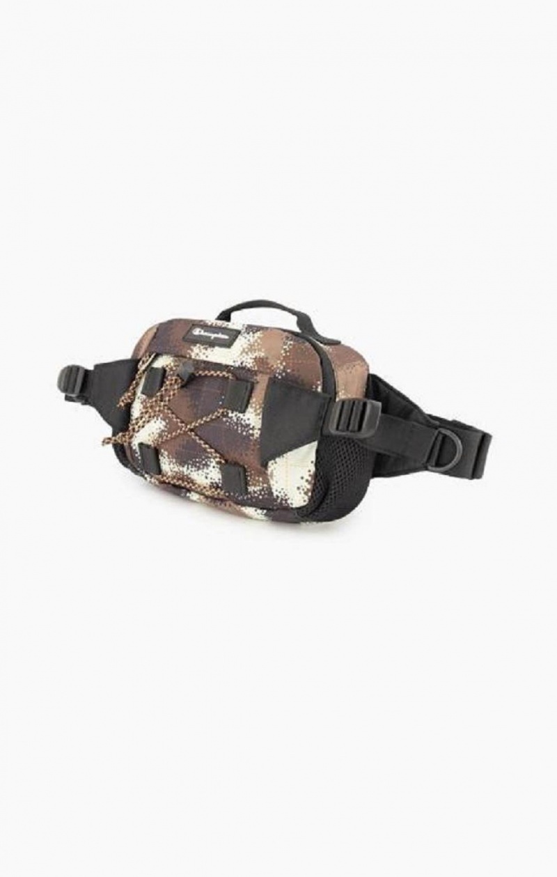 Champion Digital Camo Print Explorer Belt Bag Tasker Herre Grøn | 2913-MJZFR