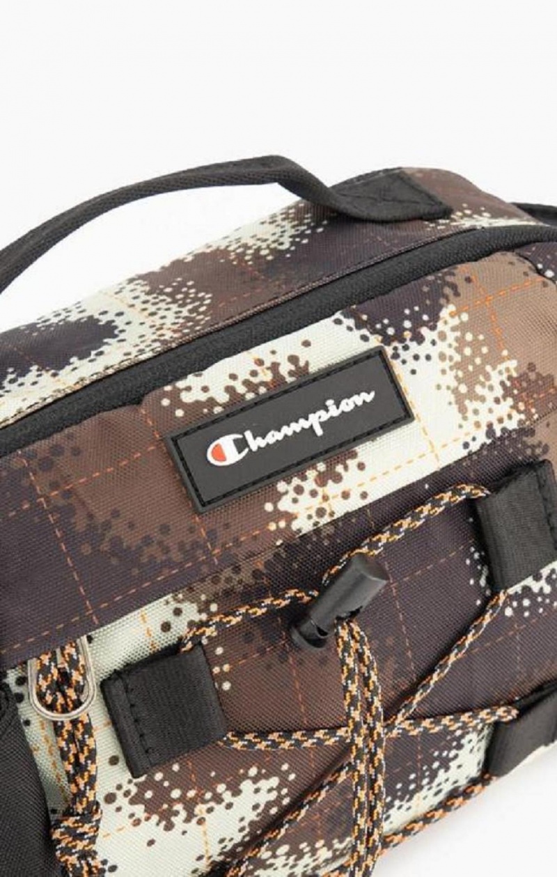 Champion Digital Camo Print Explorer Belt Bag Tasker Herre Grøn | 2913-MJZFR