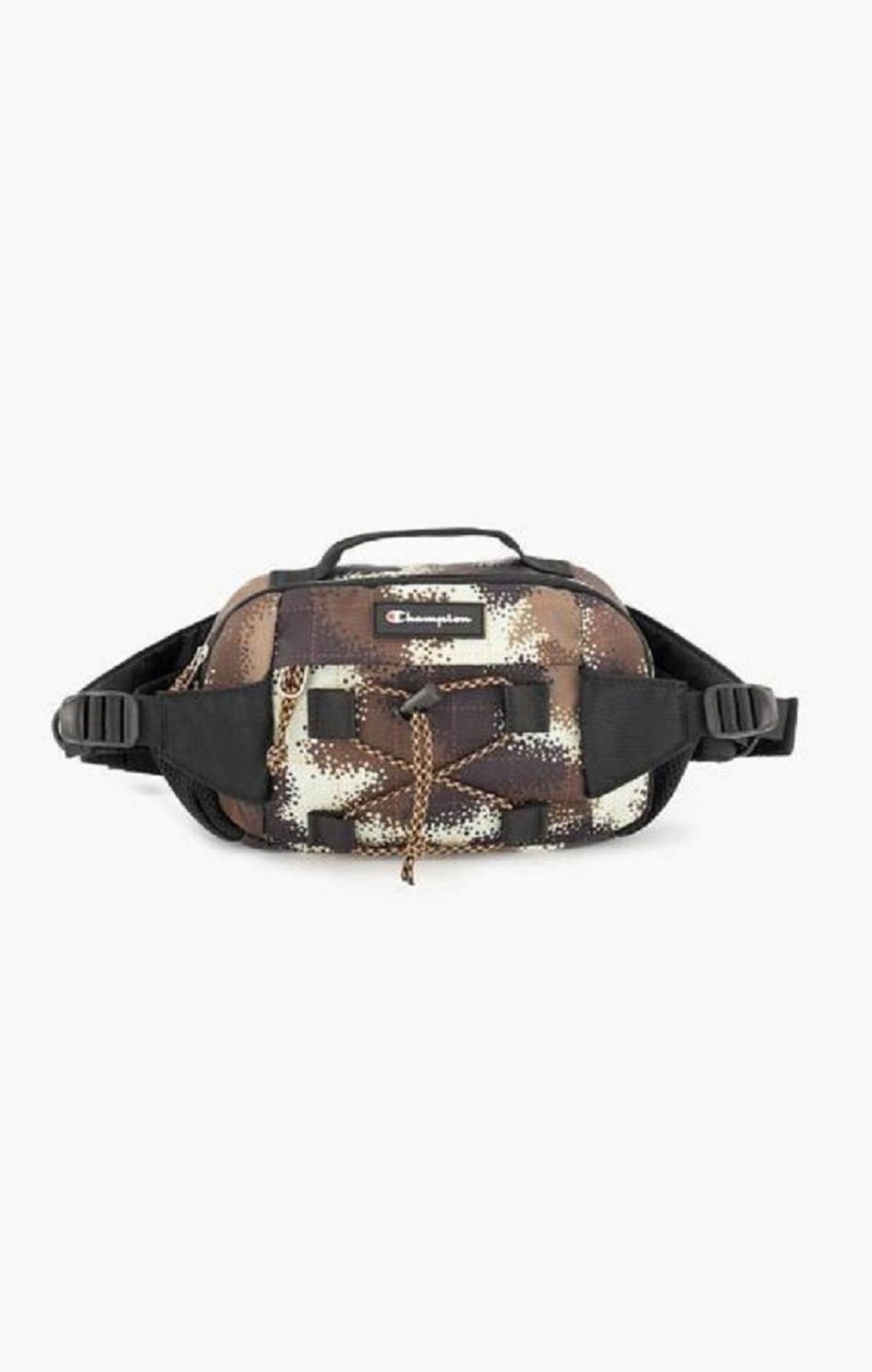 Champion Digital Camo Print Explorer Belt Bag Tasker Herre Grøn | 2913-MJZFR