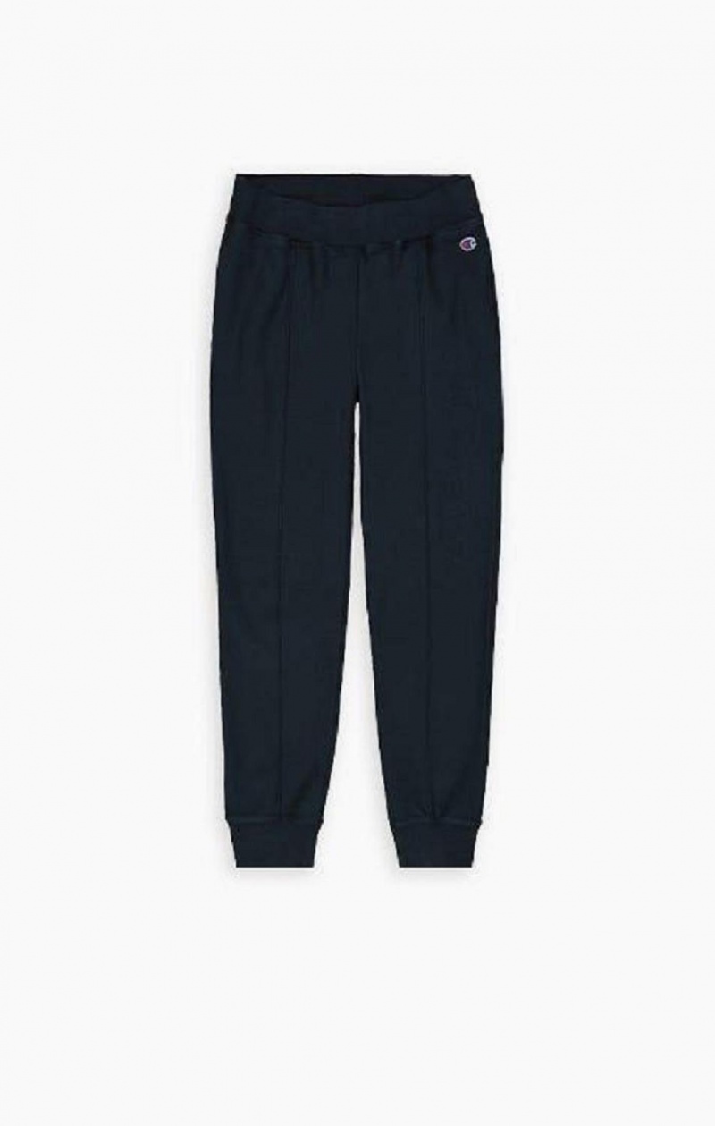 Champion Embossed Script Logo Joggers Joggingbukser Herre Mørketurkis | 2613-YZUQF