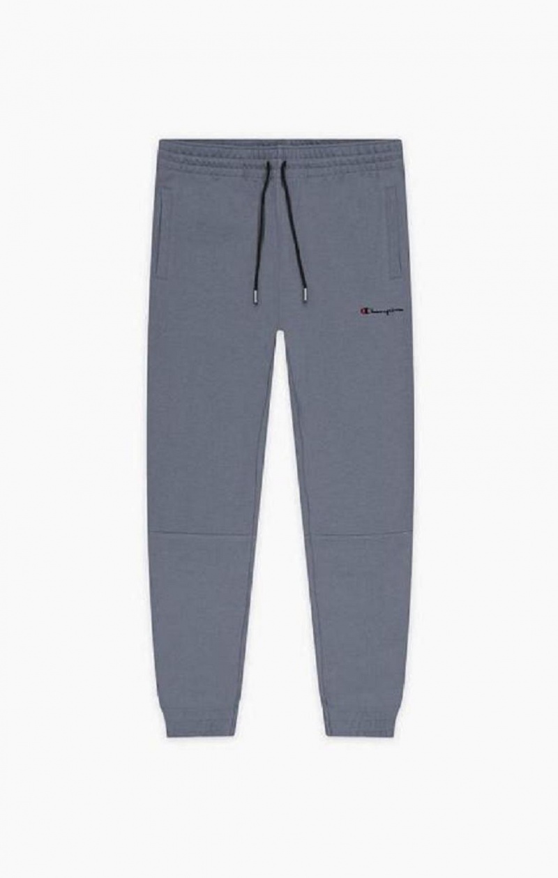 Champion Grafisk Logo Print Polstret Insert Track Pants Joggingbukser Herre Mørkegrå | 1096-EWOGJ