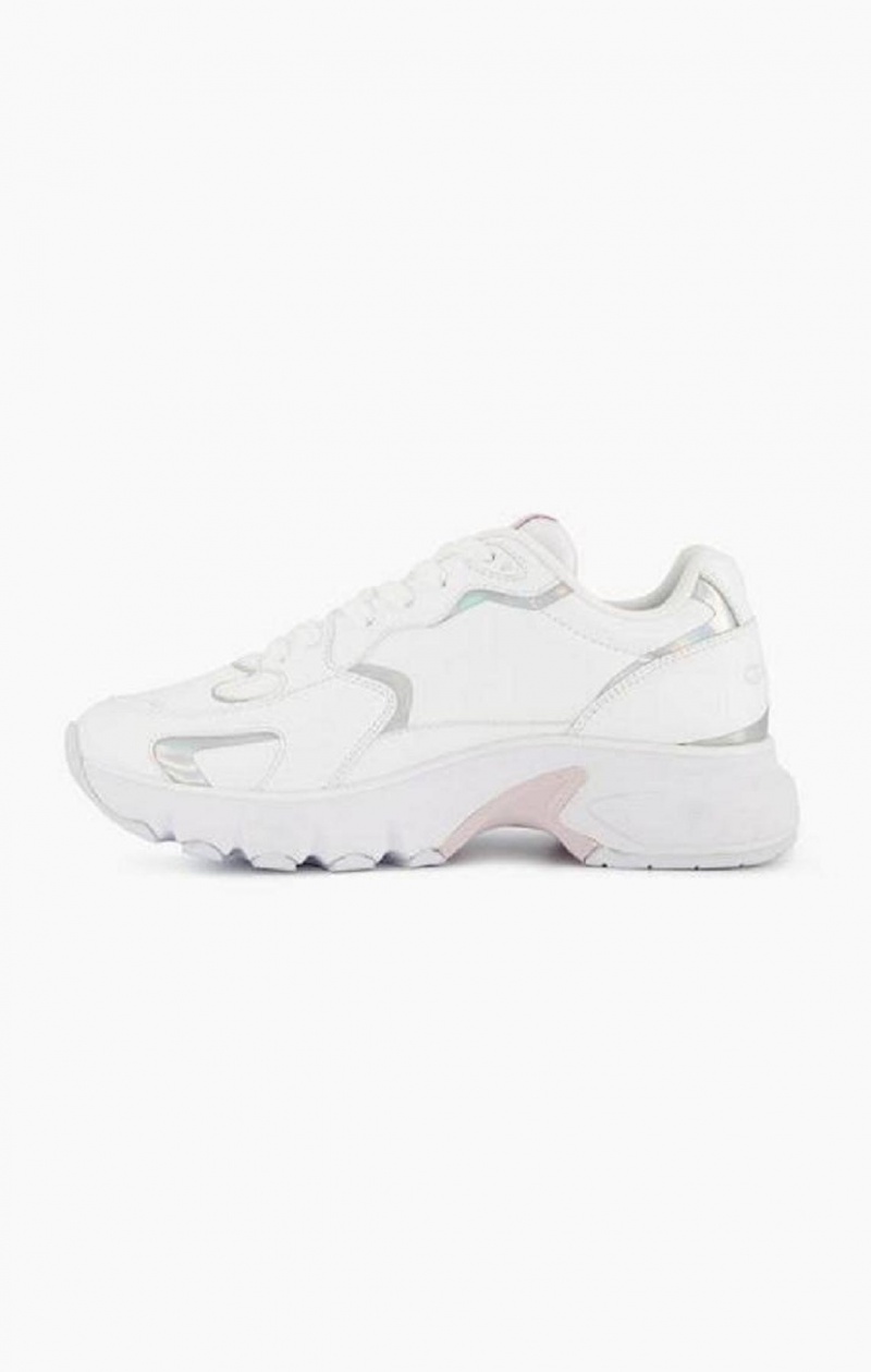 Champion Iridescent CWA Eclipse Trainers Sportssko Dame Hvide | 4085-VQTAI