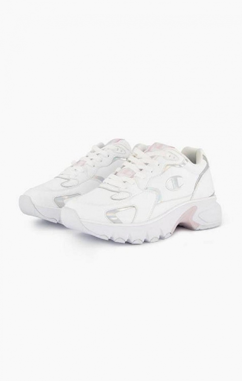 Champion Iridescent CWA Eclipse Trainers Sportssko Dame Hvide | 4085-VQTAI