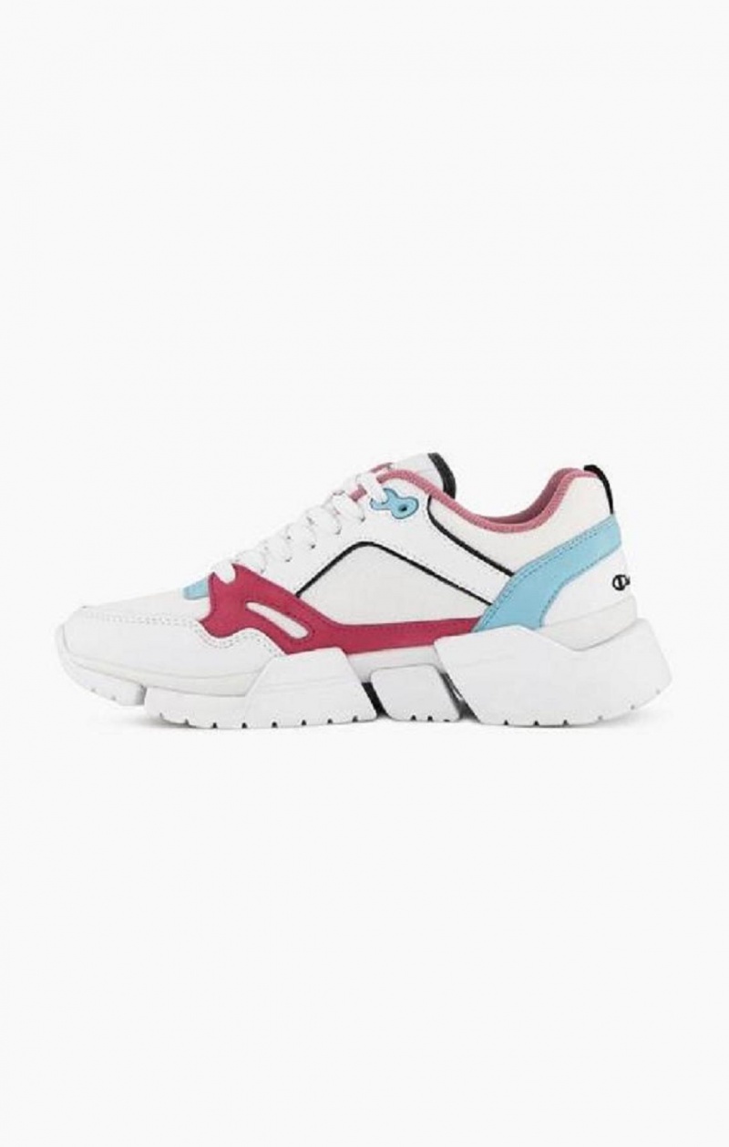 Champion Lander Mesh Trainers Sportssko Dame Hvide | 3956-GIKYA