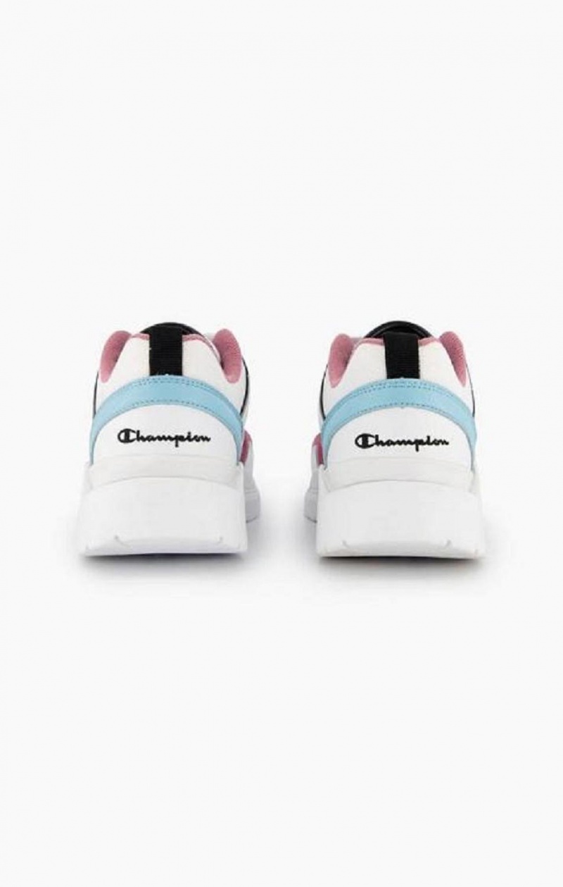 Champion Lander Mesh Trainers Sportssko Dame Hvide | 3956-GIKYA