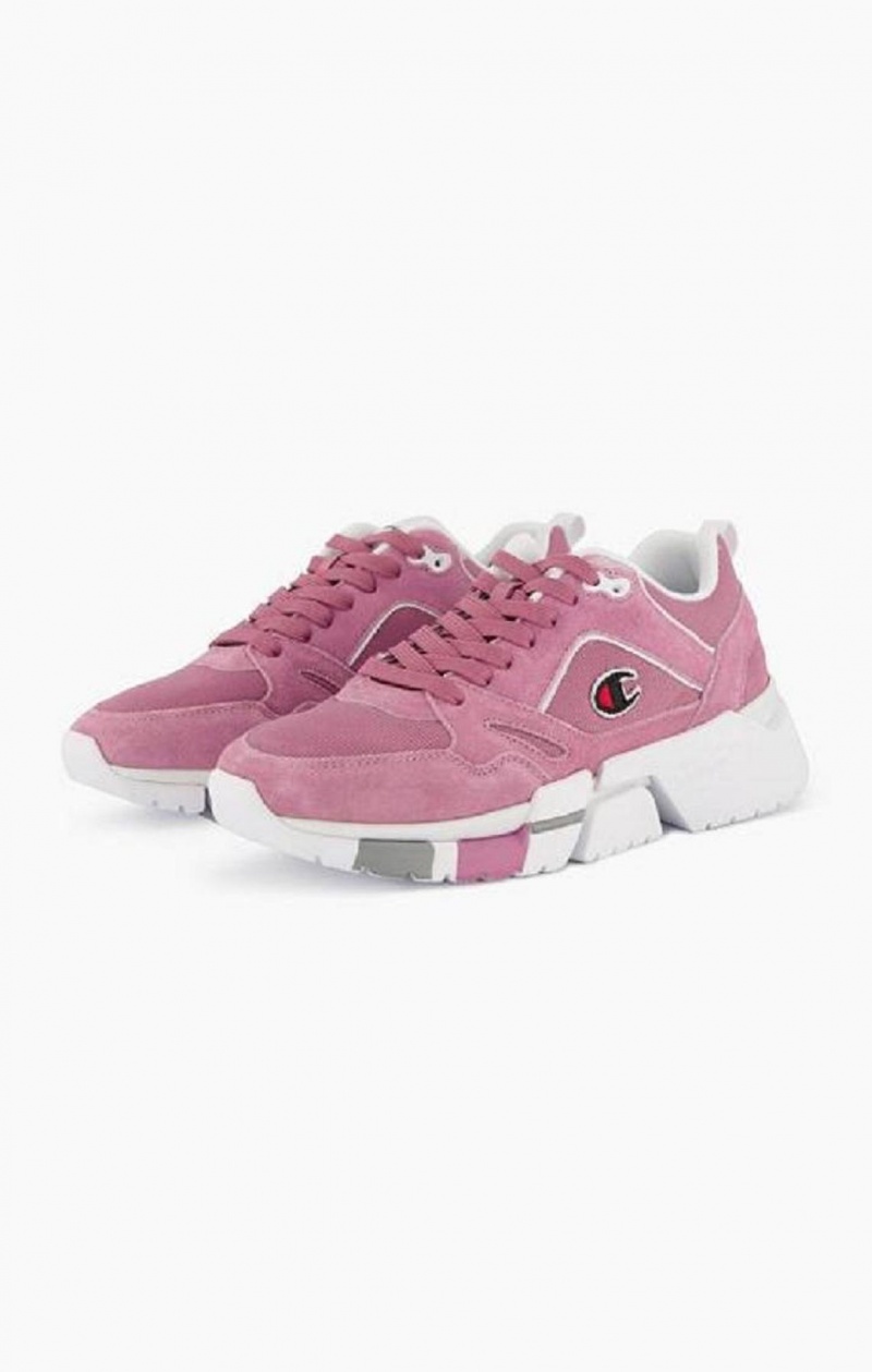 Champion Lander Ruskind and Mesh Trainers Sportssko Dame Lilla | 7238-AIOCE