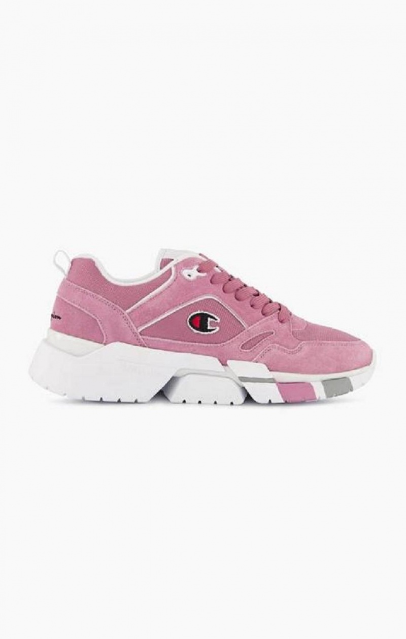 Champion Lander Ruskind and Mesh Trainers Sportssko Dame Lilla | 7238-AIOCE