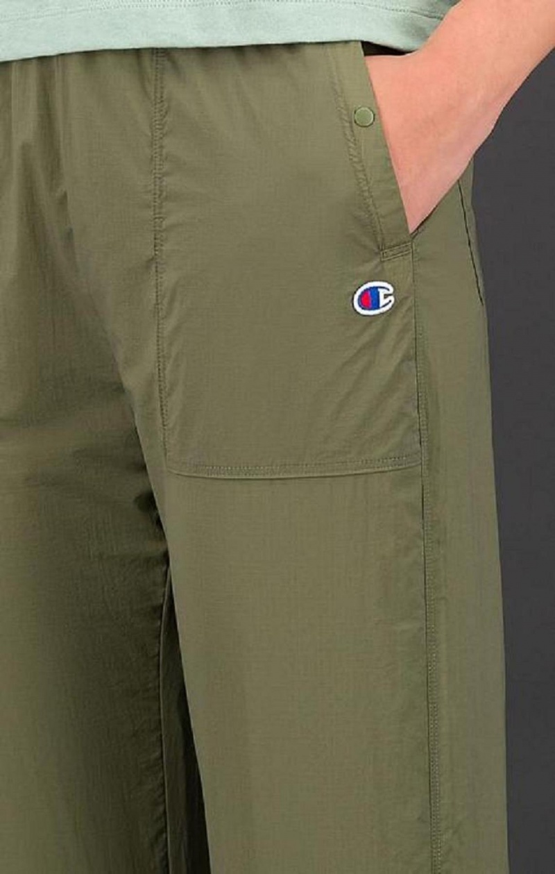 Champion Lette Cargo Pants Joggingbukser Dame Grøn | 0947-CJFLE