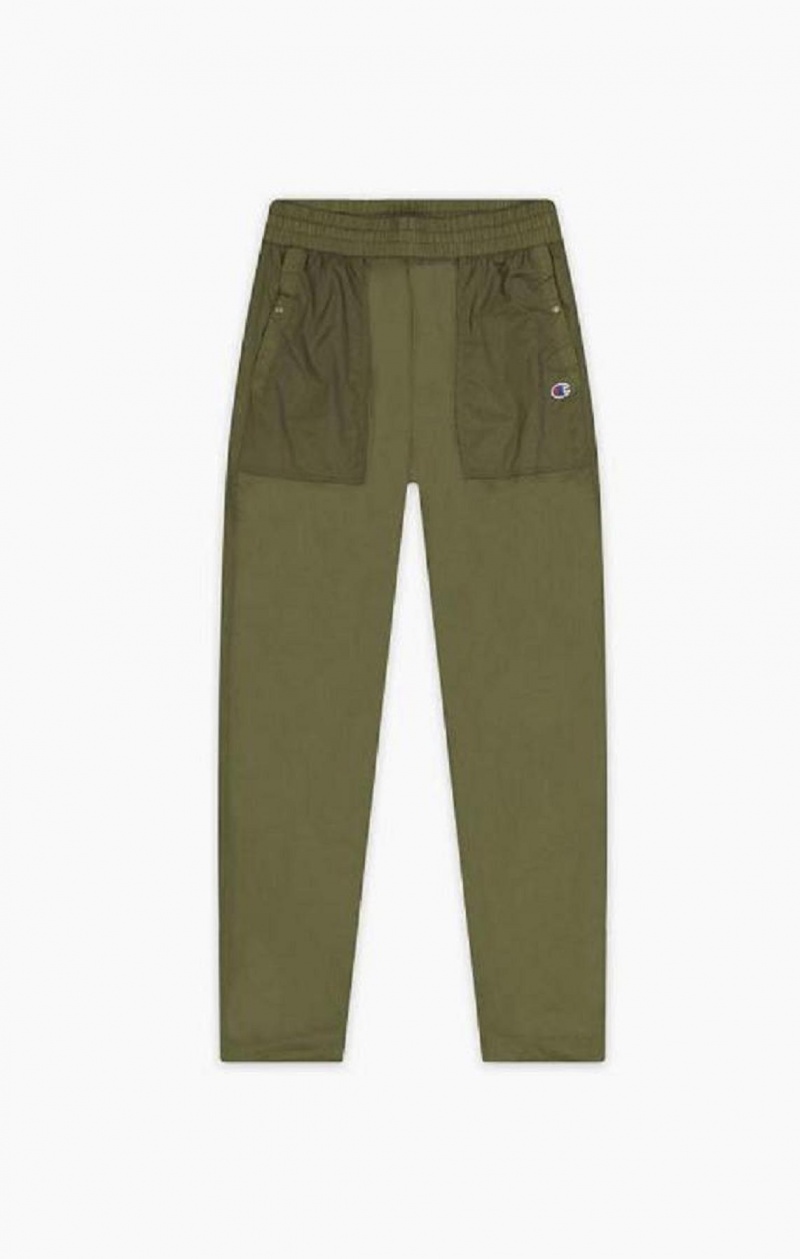 Champion Lette Cargo Pants Joggingbukser Dame Grøn | 0947-CJFLE