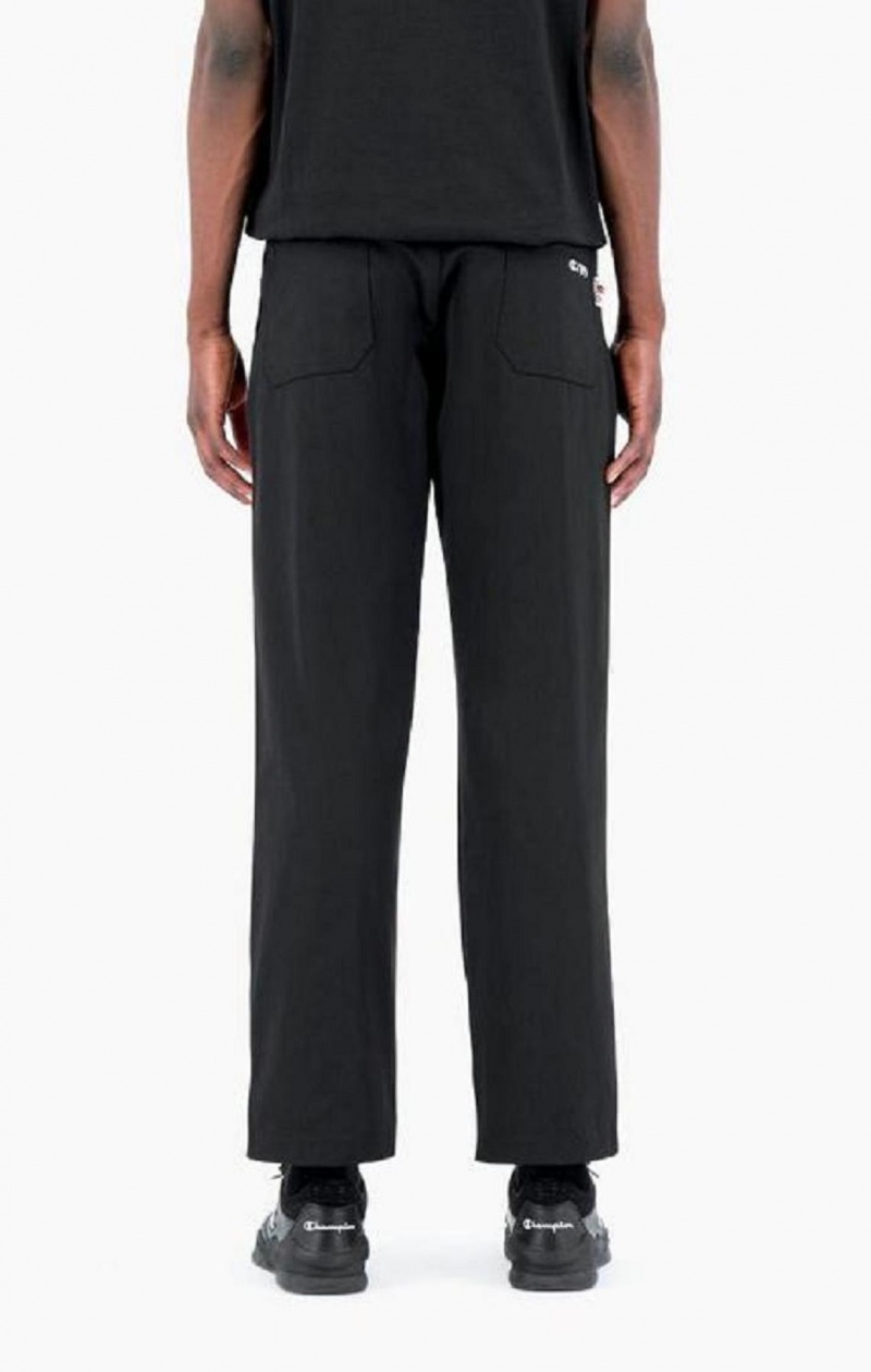 Champion New York MLB Lige Trousers Joggingbukser Herre Sort | 2694-AFHKX