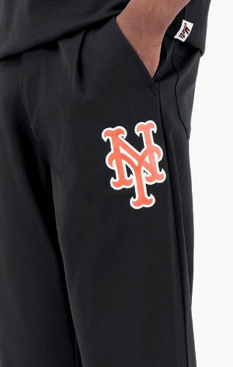 Champion New York MLB Lige Trousers Joggingbukser Herre Sort | 2694-AFHKX