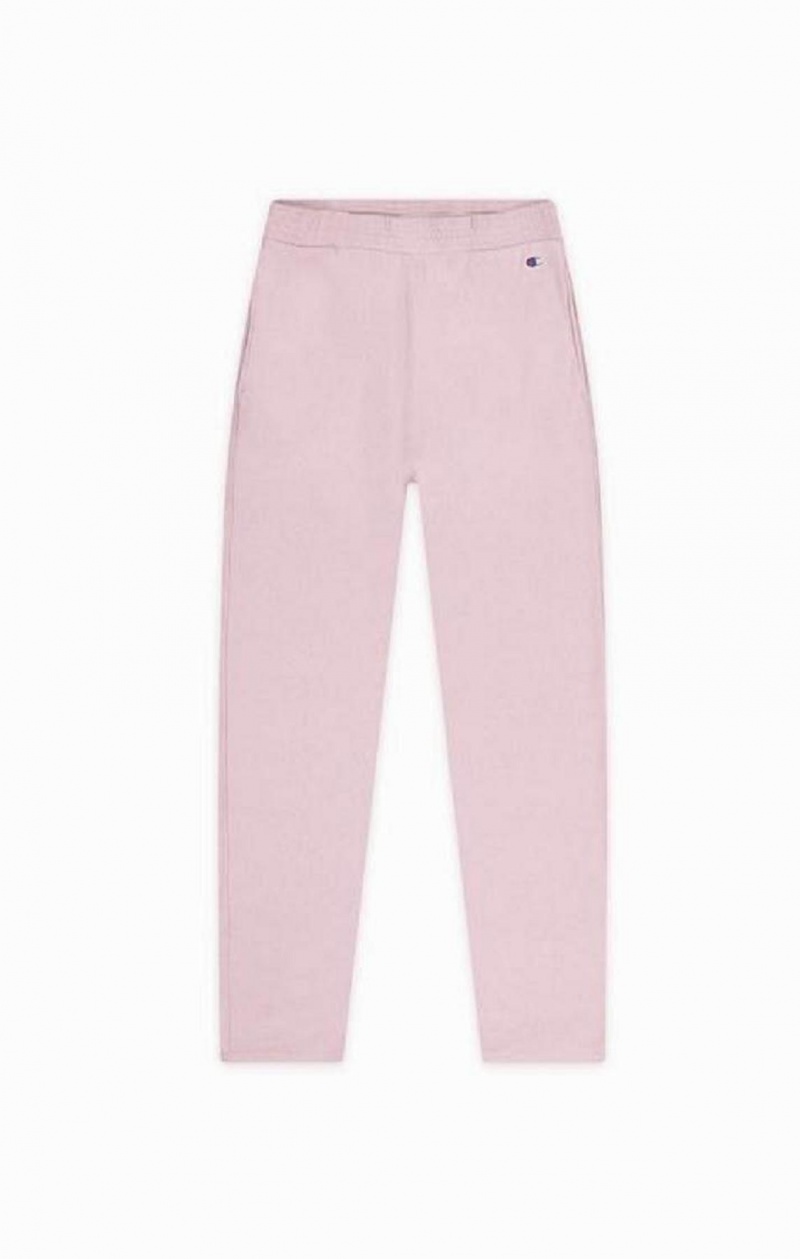 Champion Ombré Wash Lige Leg Joggers Joggingbukser Dame Lyserød | 3974-GPQSW