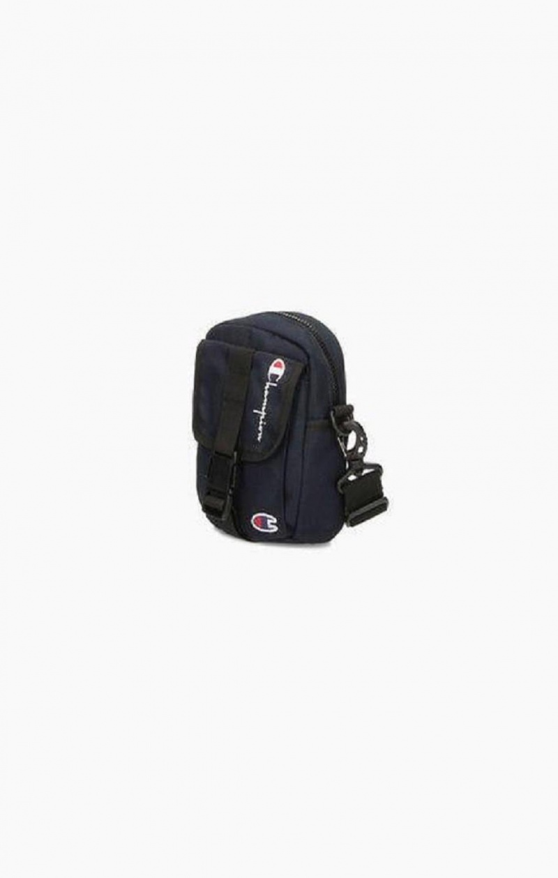 Champion Přezkou Front Adjustable Páskové Crossbody Bag Tasker Dame Mørkeblå | 1798-UJXYR