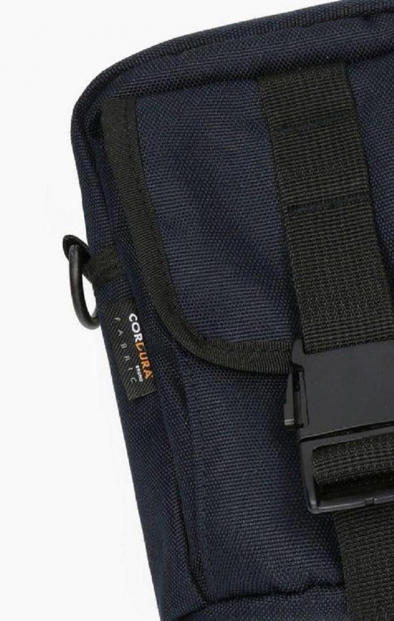 Champion Přezkou Front Adjustable Páskové Crossbody Bag Tasker Herre Mørkeblå | 5374-UFGEK