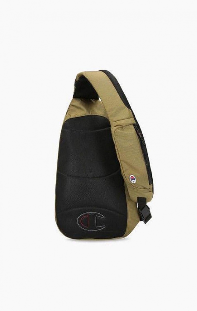 Champion Přezkou Front Sling Backpack Tasker Herre Olivengrøn Grøn | 6218-ZNXSW