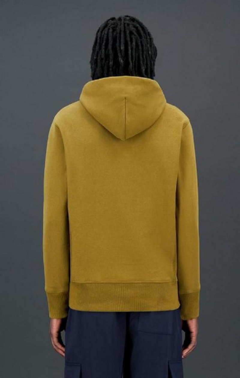 Champion Pittsburgh MLB Reverse Weave Hoodie Hættetrøje Herre Olivengrøn Grøn | 4721-RALNB