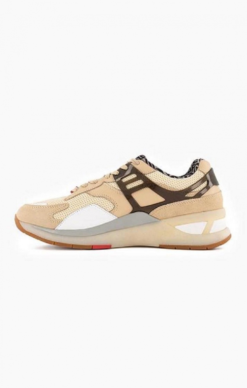 Champion Pro Premium Trainers Sportssko Herre Brune | 8546-LGFWE