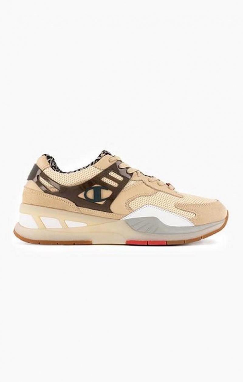 Champion Pro Premium Trainers Sportssko Herre Brune | 8546-LGFWE