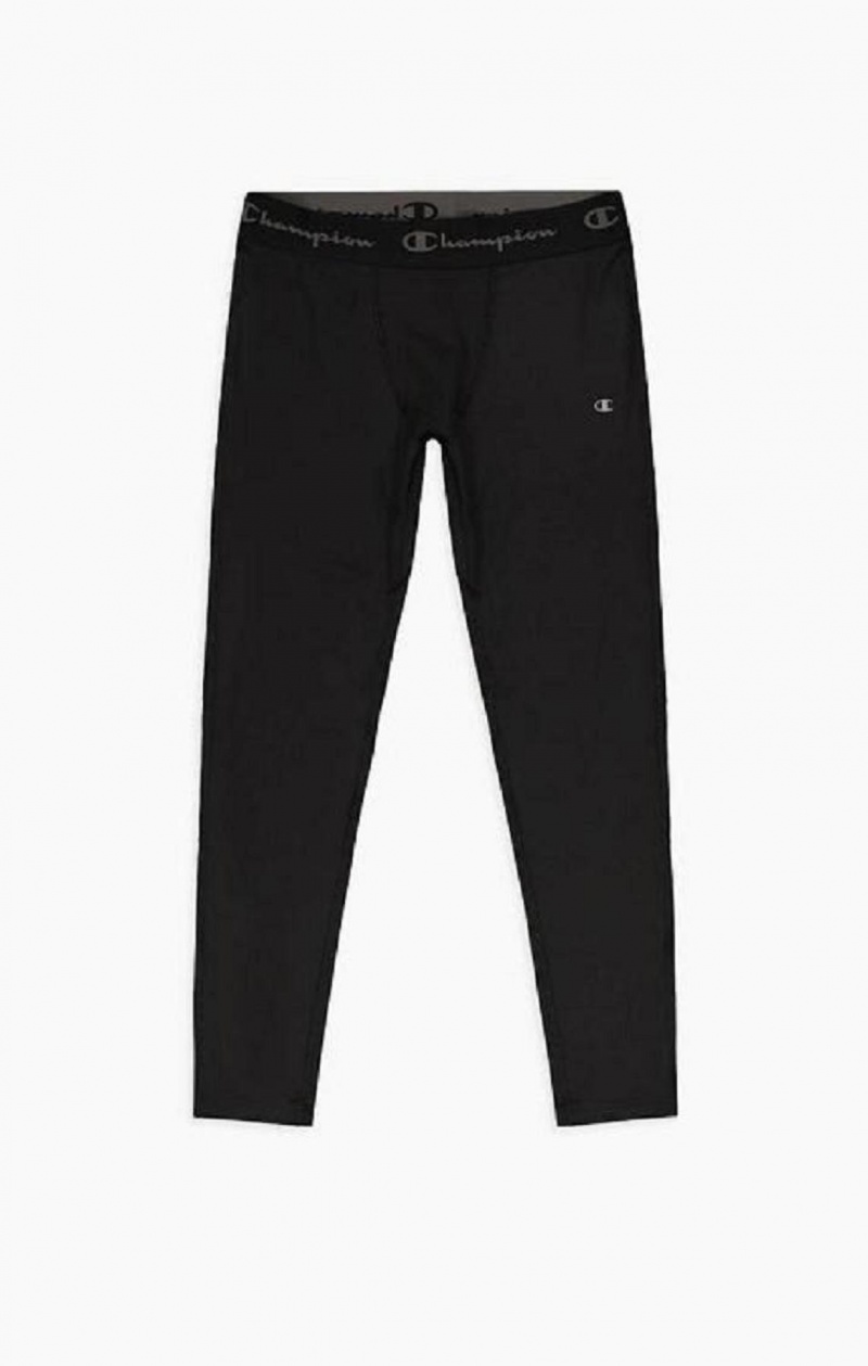 Champion Quick Dry Compression Trænings Leggings Joggingbukser Herre Sort | 7498-JKPTA