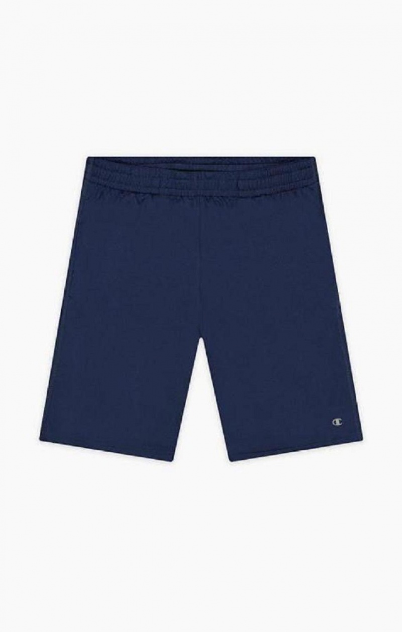 Champion Reflective C Logo Quick Dry Trænings Shorts Shorts Herre Blå | 5972-WTXRV